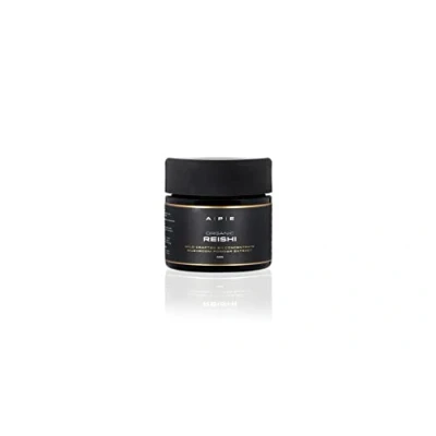 Image of Organic Reishi Mushroom Extract Powder 40G Concentrated (8:1) Equivalent to 320G of Raw 31.4% Beta Glucan Count Wild Crafted Miron Glass Jar APE Nutrition