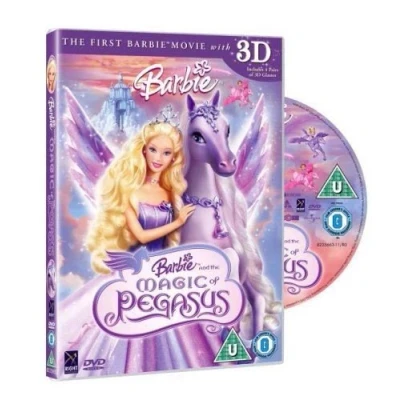Image of Barbie The Magic Of Pegasus 2D Version [DVD]