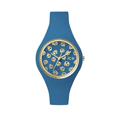 Image of ICE Watch skull Deep water Women&#039;s wristwatch with silicon strap 001256 (Medium)