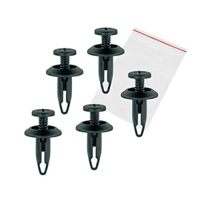 Image of Auto Trim Clips 1007932 Clip Fasteners 10 Pieces
