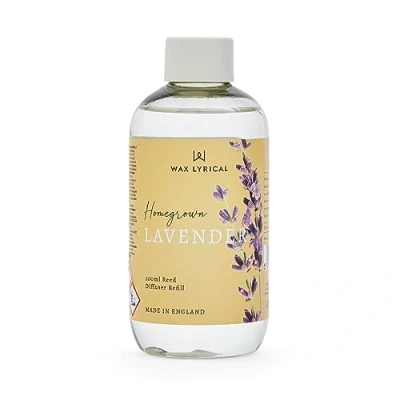 Image of Wax Lyrical Homegrown Collection Lavender Scent Reed Diffuser Refill 200ml