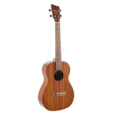 Image of GEWA VG512240 Bariton ukulele Manoa K BA Sapelli silk Matt finish, incl. Gig Bag