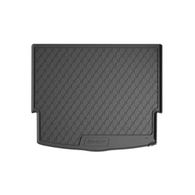 Image of GLEDRING Rubbasol (Rubber) Boot Liner Compatible with Nissan X Trail 2021 (Height Floor), Black