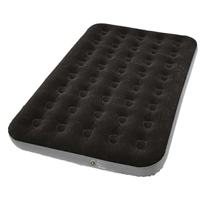 Image of Outwell Classic Double Flock Airbed Inflatable Camping Bed Air Mattress