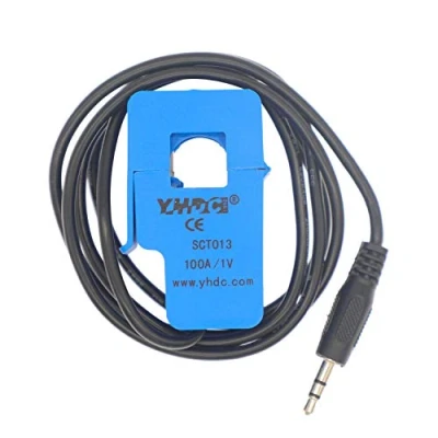 Image of 1PCS SCT013 000V 100A 1V Non invasive Split Core Current Transformer Sensor