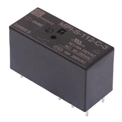 Image of 12V High Power PCB Relay 16A SPDT