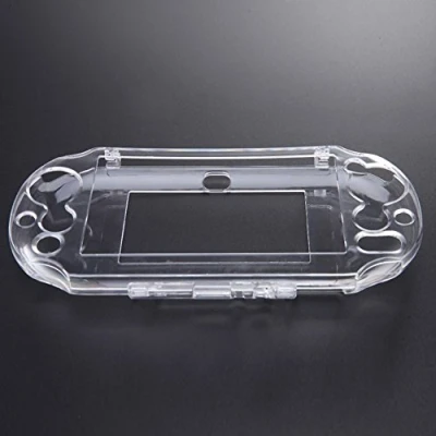 Image of Clear Hard Case Transparent Protective Cover Shell Skin for PSV 2000 Psvita PS Vita Crystal Console Body Protector