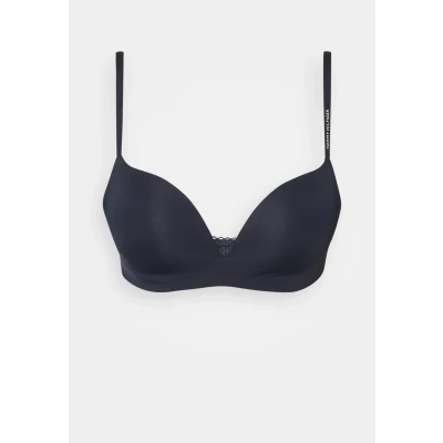 Image of Tommy Hilfiger Tailored Comfort Wireless Pushup bra, Women&#039;s, Size: 32A, Desert sky