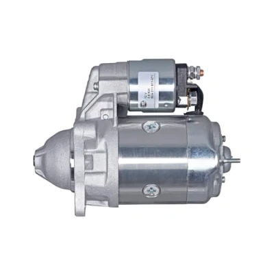 Image of 6000559751, 7700509355, 7700509855, 7700543483, 7700569256 Starter motor HELLA 8EA 011 611 071 12V 0,6kW 9 66mm RENAULT: 4 Estate, 5 Hatchback