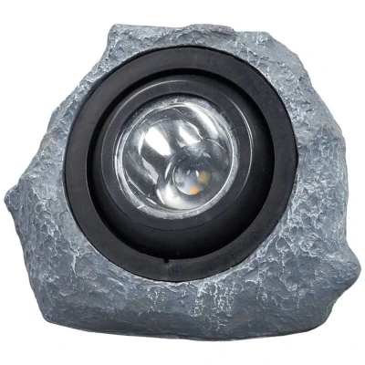Image of Lindby Luminous solar stone Lior with LEDs
