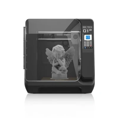 Image of QIDI Q1 Pro 3D Printer, 600mm/s High Speed Fully Auto Leveling Printers with Camera, 60℃ Chamber Heat, Support 350C Printing, Tangle Detection, Printing Size 245 * 240mm