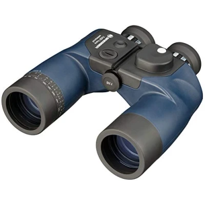 Image of Bresser Binoculars Topas 7x50 Waterproof with Integrated Compass