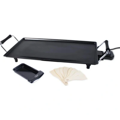 Image of Quest Non Stick Electric Teppanyaki Grill X48