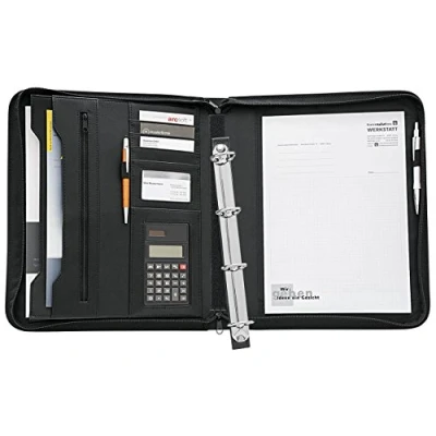 Image of Wedo 581101 Conference Folder with Detachable 4 Ring Binder Mechanism