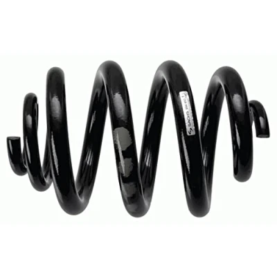 Image of 7J0511115C, 7J0511115G Coil spring SACHS 994 493 VOLKSWAGEN: Transporter 6, 5