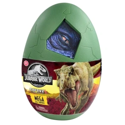 Image of Jurassic World CAPTIVZ Clash Edition Mega Egg