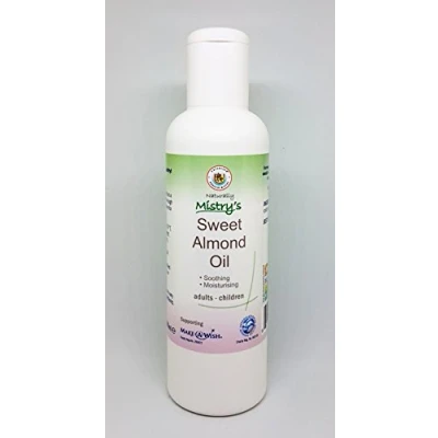 Image of The House of Mistry Natural Cold Pressed Sweet Almond Oil