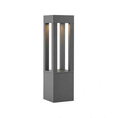 Image of Arcchio LED bollard light Lienna, height 60 cm, anthracite, aluminium