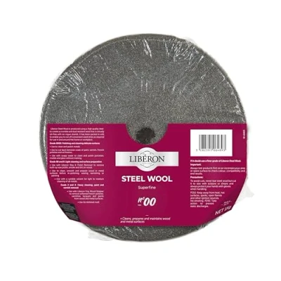Image of Libéron Steel Wool Grade 00 (Superfine) 1kg