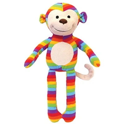 Image of Rosewood Sonny Monkey Dog Toy,Multicolor,15 Inch (Pack of 1)