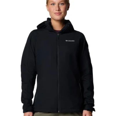 Image of Columbia Cascade RIDGE Jacket Outdoor jacket, Women&#039;s, Size: Large, Black
