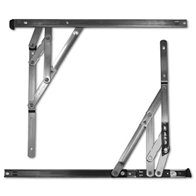 Image of SECURISTYLE Defender Egress Emergency Exit Friction Hinge Side Hung 13mm 400mm (16 Inch) X