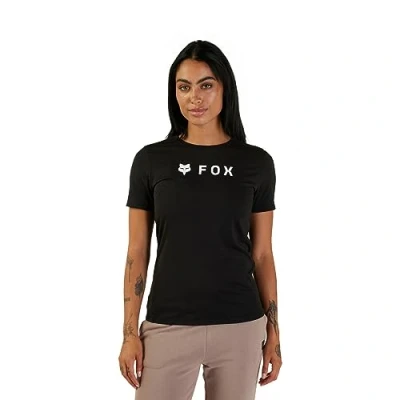Image of Fox Racing W Absolute Ss Tech Tee, Windbreaker, Women&#039;s, Black, M