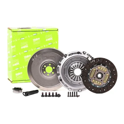 Image of 03G105264AA, 03G105264AB, 03G105266AL, 03G105266E, 03G141015AA Clutch VALEO KIT4P CONVERSION KIT 835035 VOLKSWAGEN: Caddy 3, Touran I, Transporter 5
