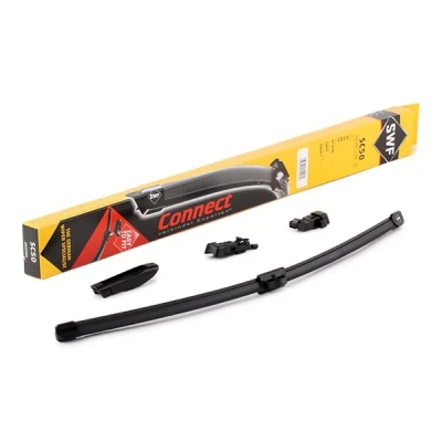 Image of 1852939, 1880030 Wiper blade SWF Alternative Connect 262206 500mm Beam for left hand drive vehicles 20Inch AUDI: A4 B8 Avant, A5 B9 Sportback