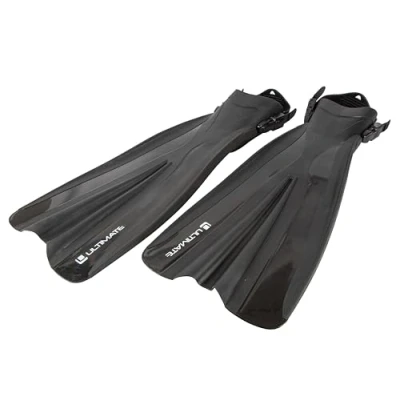 Image of Ultimate Bellyboat fins One Size Fits All Floattube