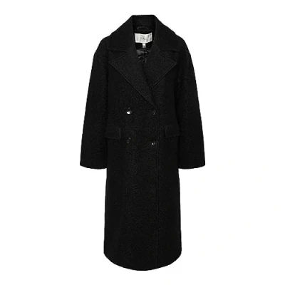 Image of YAS Women&#039;s Mila LS Wool Mix Coat S. Noos, black, XL
