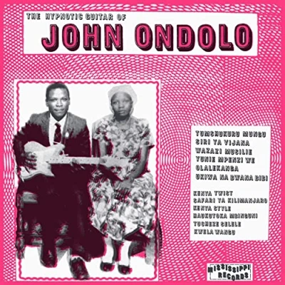 Image of John Ondolo Hypnotic Guitar Of 2022 USA vinyl LP MRI 139