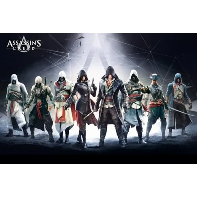 Image of GB eye Assassin&#039;s Creed Characters 61 x 91.5cm Maxi Poster