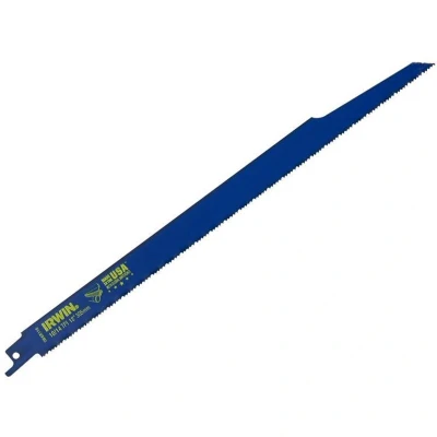 Image of Irwin Sabre Saw Blade 110R 300mm Metal &amp; Wood Cutting Pack of 25 IRW10504142