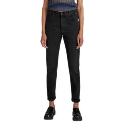 Image of G STAR RAW Women&#039;s Virjinya Slim Jeans, black (jet D21078 B479 A814), 27W / 30L