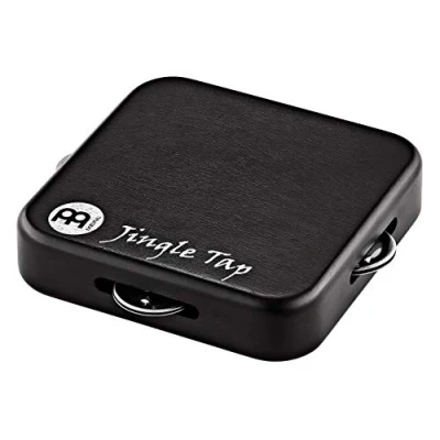 Image of Meinl Percussion Cajon Jingle Tap Accessory with Jingles for Sets Mountable Siam Oak, Black (CJT)