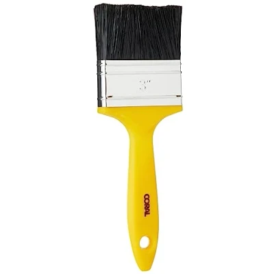 Image of Coral 31309 Essentials Paint Brush with a Synthetic Paintbrush Head for DIY Painting 3 inch