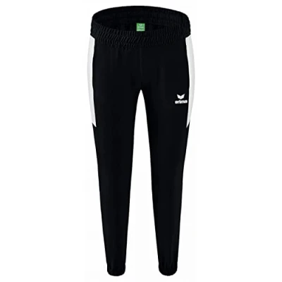 Image of Erima Women&#039;s Team Presentation Pants, Black/White, 40