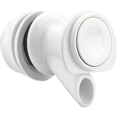 Image of IGLOO Part&#039;s (White) Push Button Spigot, 2 10 Gallon Water Jugs