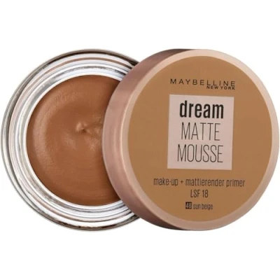 Image of Maybelline New York Dream matte Mousse SPF 15 48 Sun Beige