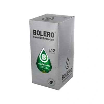 Image of Bolero Classic Powder Sachet, 9 g, Woodruff, 12 Count