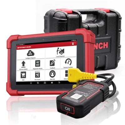 Image of LAUNCH CRP919MAX obd2 diagnostic tool for all vehicles, car with OE level systems, 31 + reset services, active test tester, CANFD, ECU coding