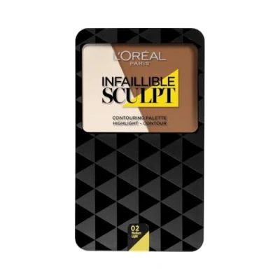 Image of L&#039;Oréal Infallible Sculpt Contour Palette Medium Dark