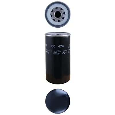 Image of 1931099, 84346773, 84818743 Oil Filter MAHLE ORIGINAL OC 474 M30x2 Spin on IVECO: EuroCargo I III