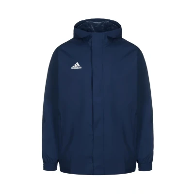 Image of adidas Performance Entrada Allweather Jacket Training jacket, Men&#039;s, Size: XS, Team navy blue 2