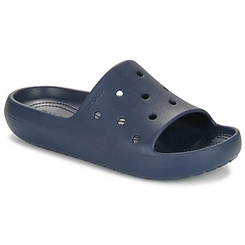 Image of Crocs Pool slides, Women&#039;s, Size: 11, Navy shoes