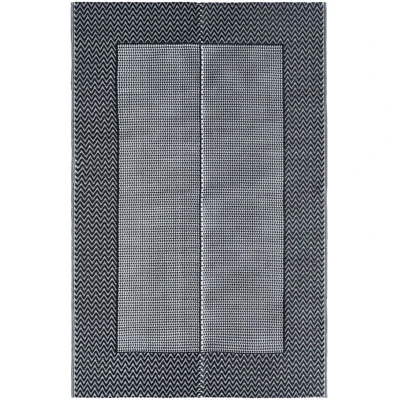 Image of vidaXL Outdoor Carpet ARAKIL Grey 190x290 cm PP