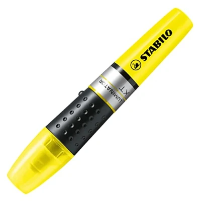 Image of Highlighter STABILO LUMINATOR Pack of 1 Yellow