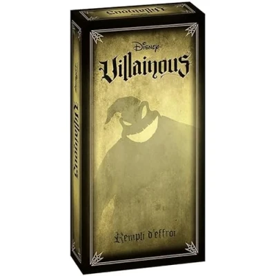 Image of Ravensburger Disney Villainous Solo Expansion Oogie Boogie Strategy Game 2 4 Players from 10 Years Old 22582 French Version Requires Another to play.