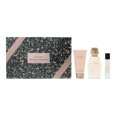 Image of Narciso Rodriguez All Of Me 3 Piece Gift Set: Eau De Parfum 90ml Body Lotion 5